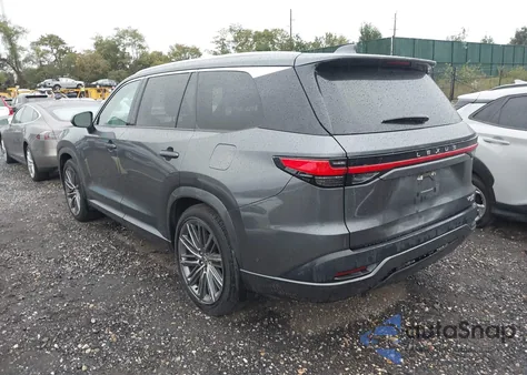 2024 Lexus Tx 350 Luxury из США, поврежденный, VIN 5TDAAAB64RS002739